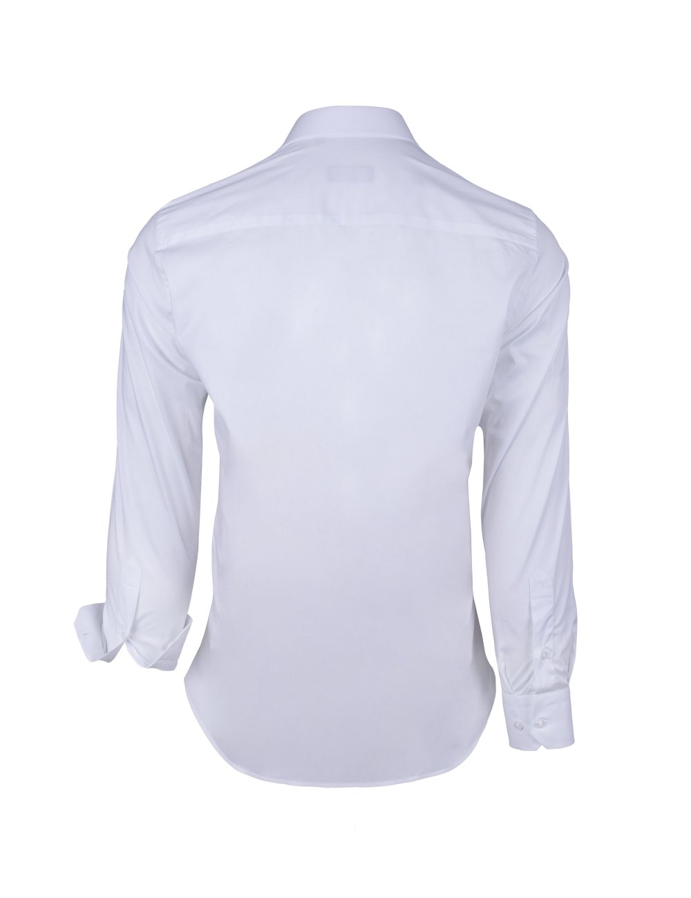 Chemise homme blanche face