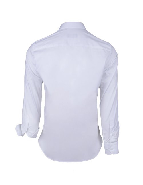 Chemise homme blanche dos