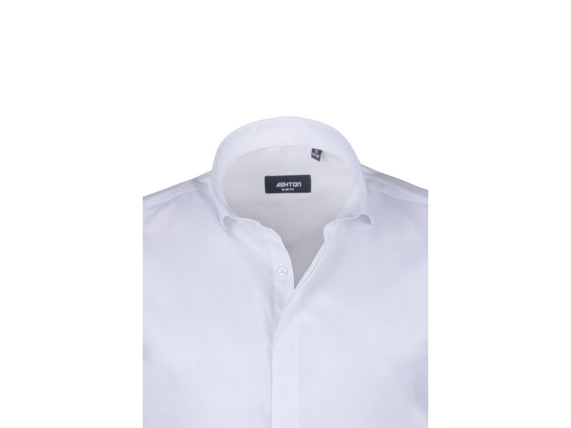Chemise homme blanche col