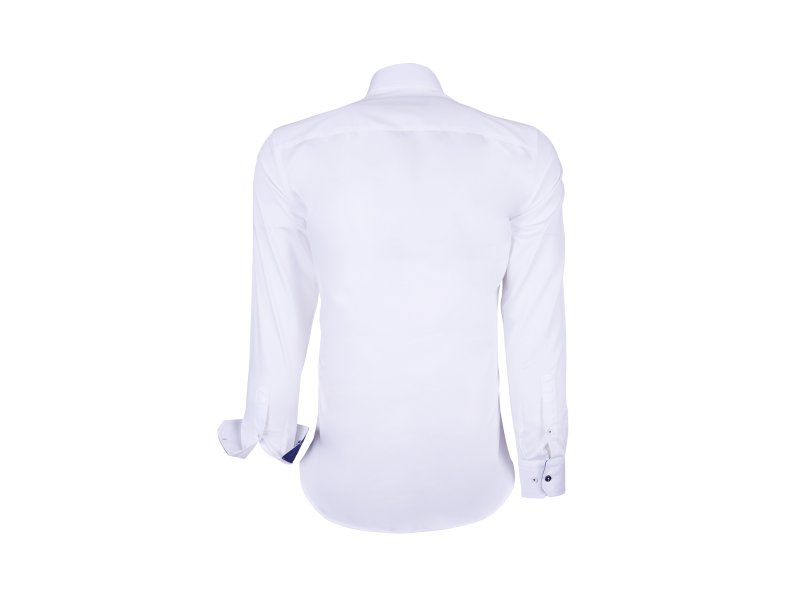 chemise blanche casual chic homme
